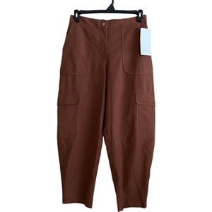 NWT lululemon Cargo Utilitech High Rise Crop Pants